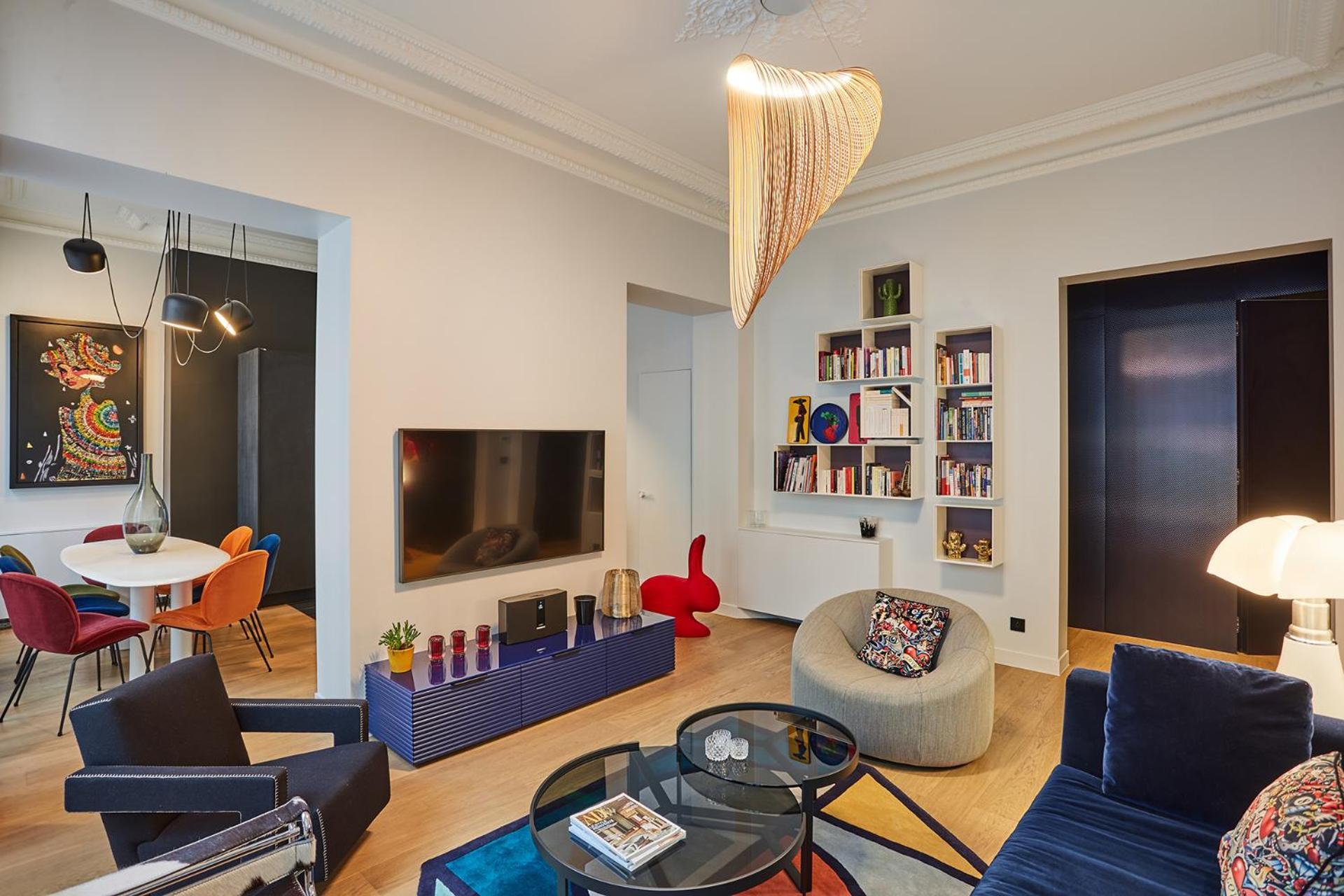Appartement Le Marais Luxury In The Heart Of - 2 Bed 2 Bath With Ac