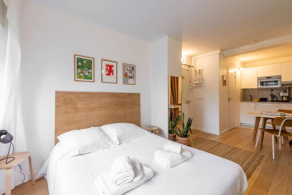 Couronnes - Cosy Equipe Et Privatif Appartement