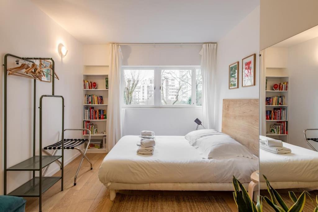 Appartement Couronnes - Cosy Equipe Et Privatif Paris