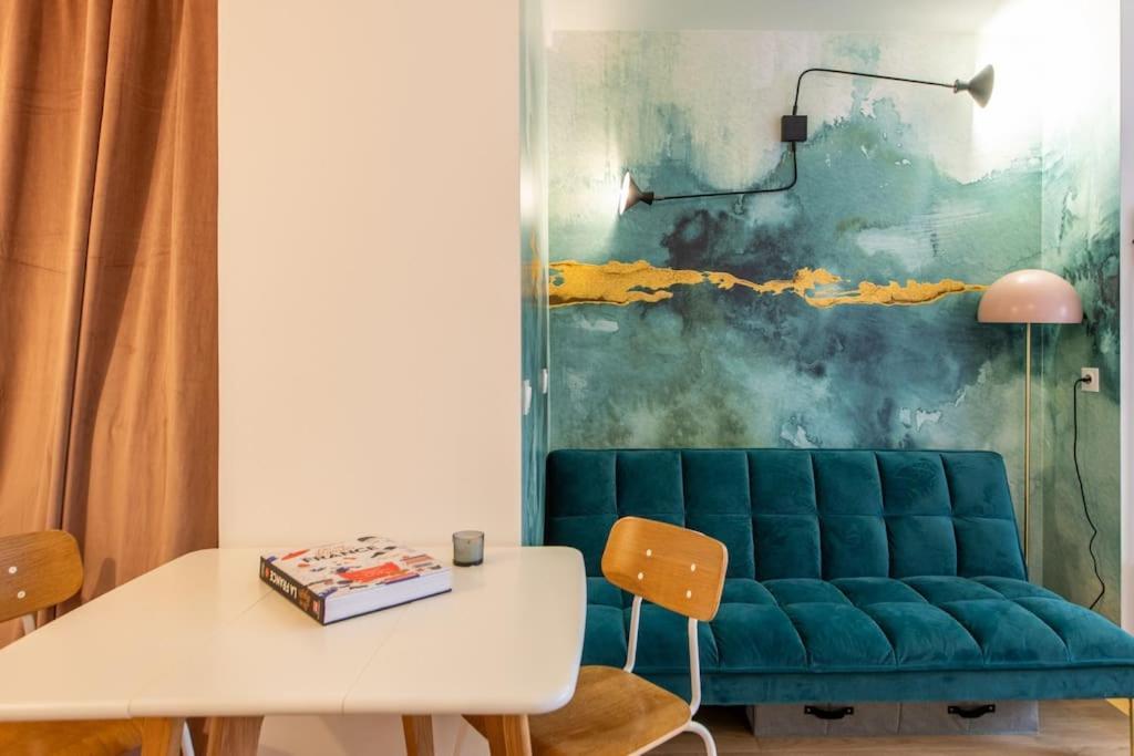 Couronnes - Cosy Equipe Et Privatif Appartement Paris