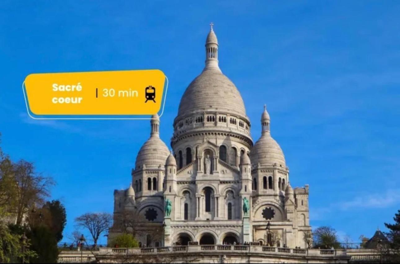 Apartment Ourcq, 19 - La Villette, Buttes Chaumont
