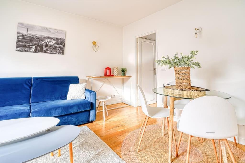 4 Pers. Moulin Rouge-pigalle Apartamento
