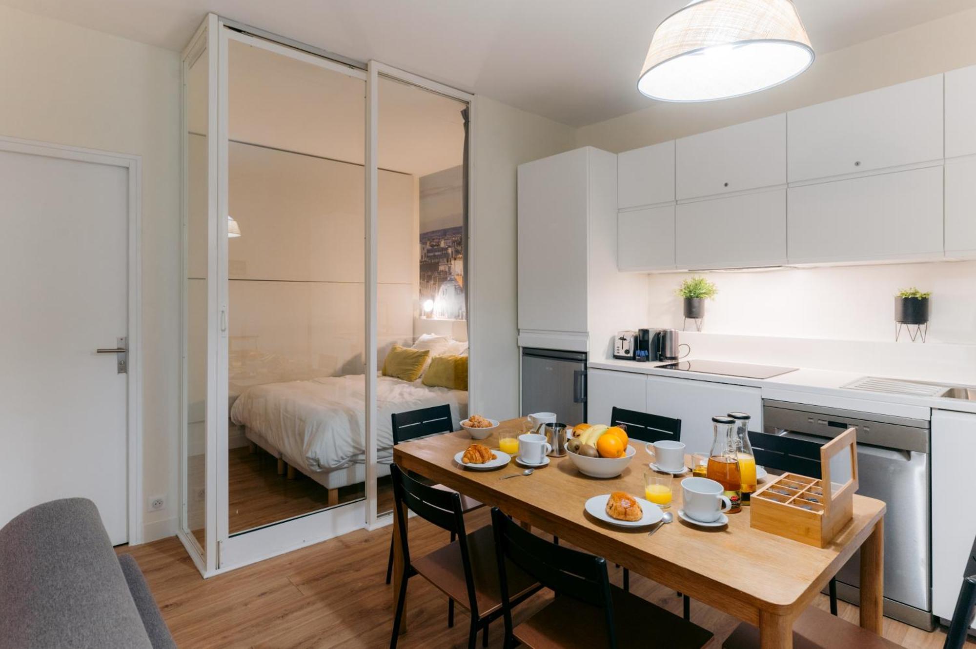 Apartment Beauvoir Germain