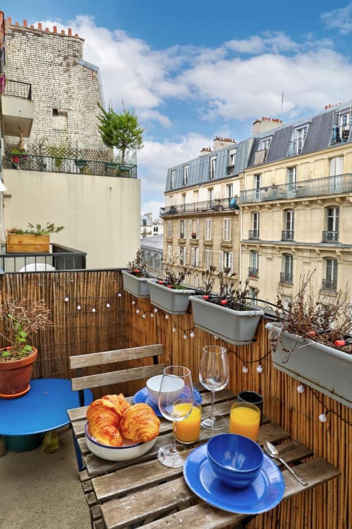 Apartment 675 Bolivar - Superb In Paris
