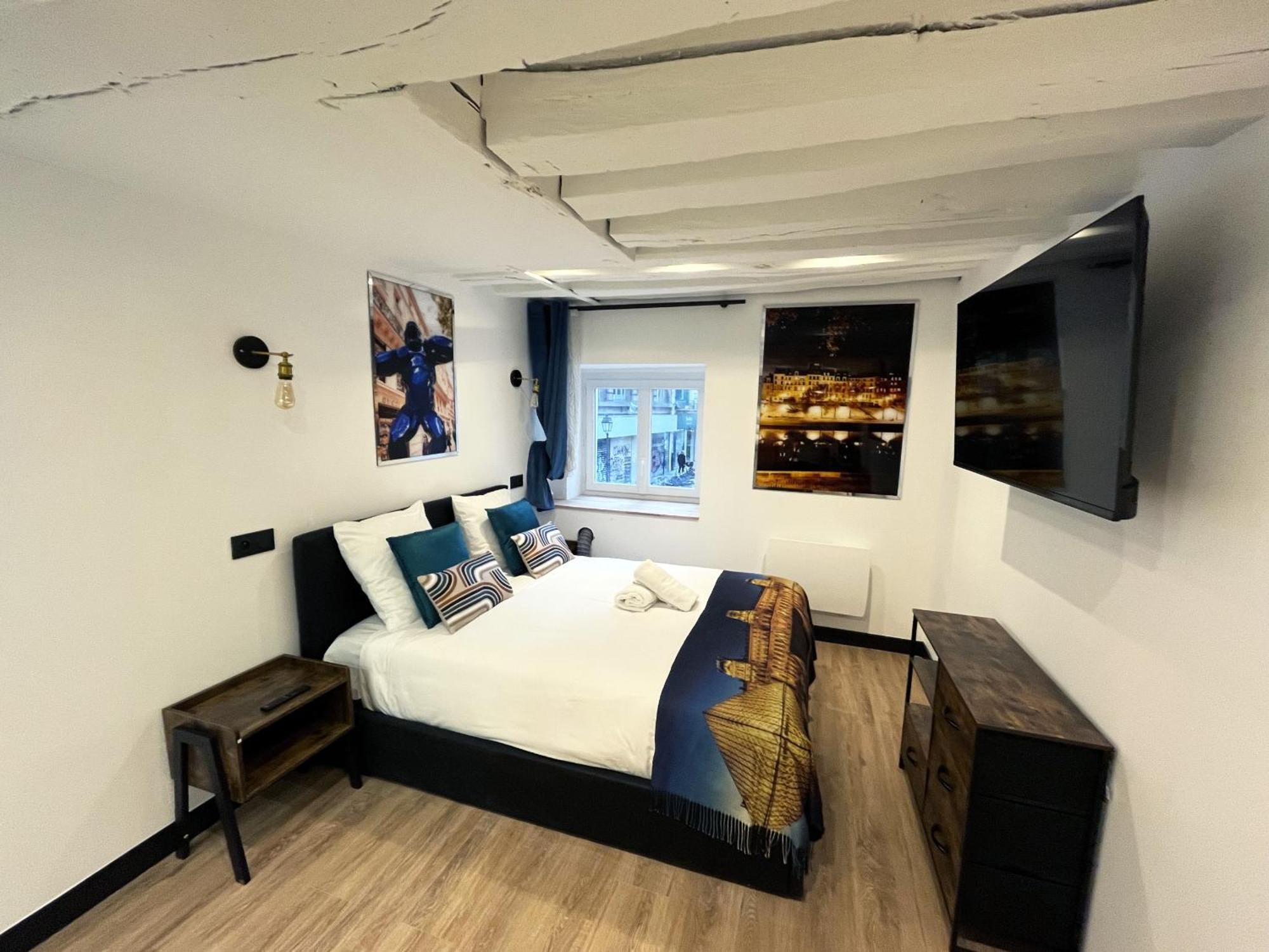 Urban Flat 175 - Loft St Denis Apartment Paris