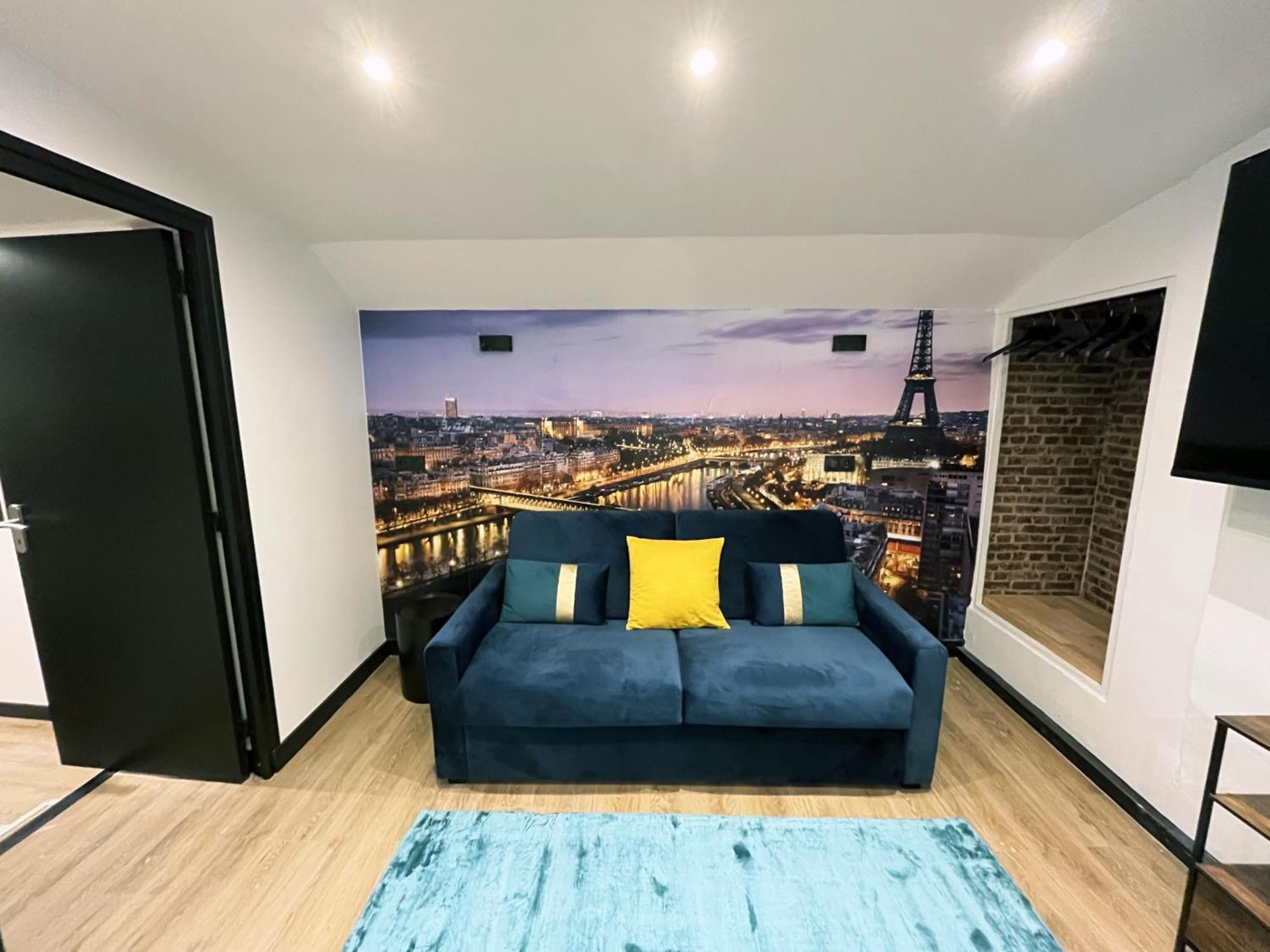 Apartment Urban Flat 175 - Loft St Denis *