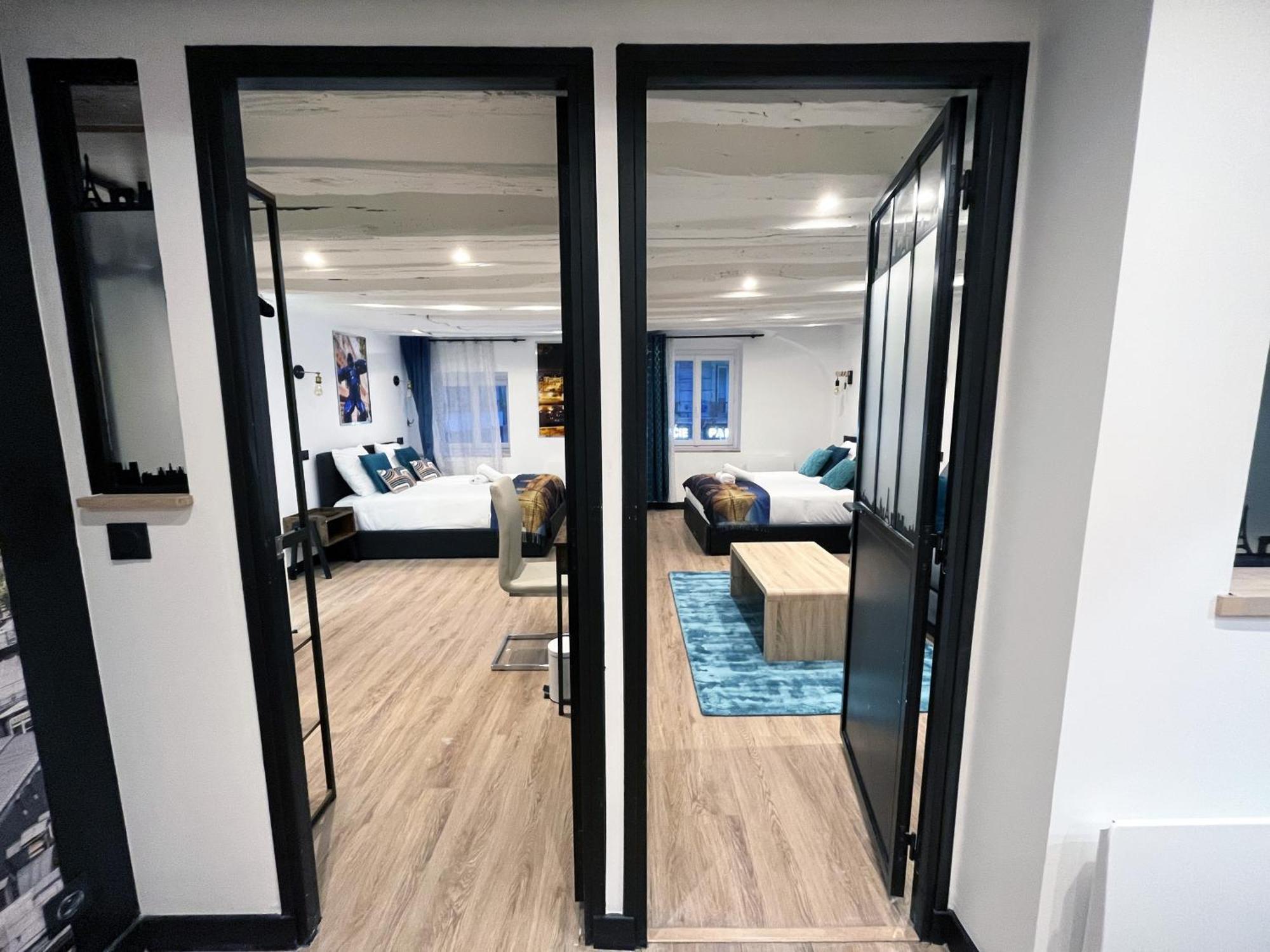 Urban Flat 175 - Loft St Denis