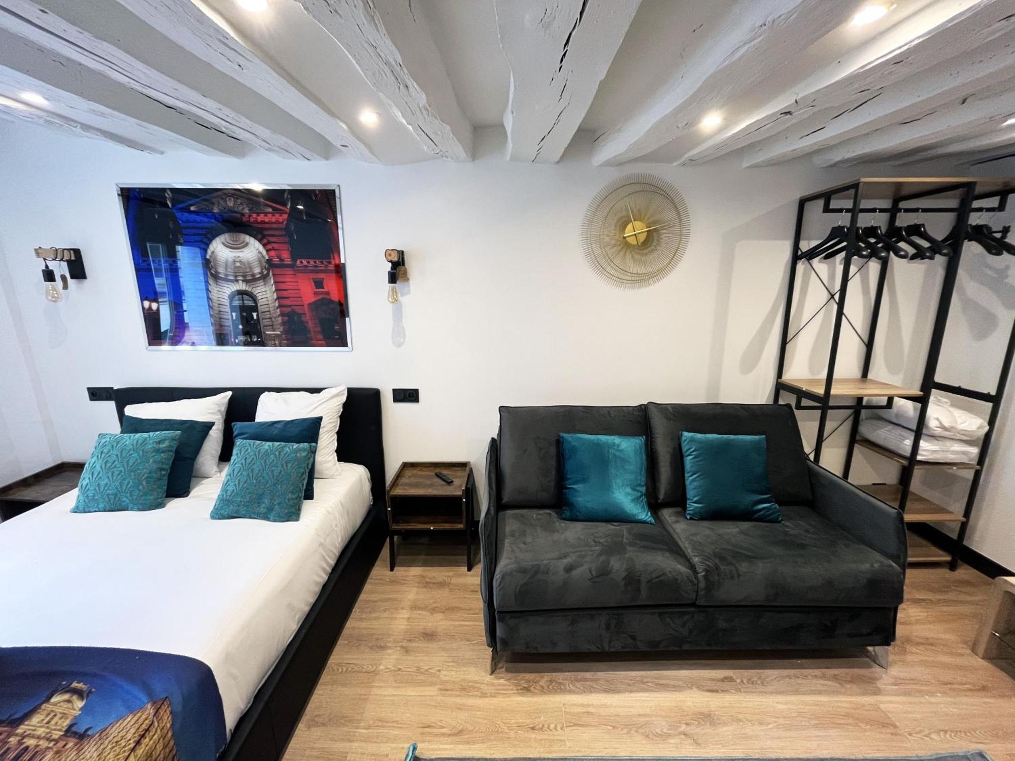 Apartment Urban Flat 175 - Loft St Denis Paris