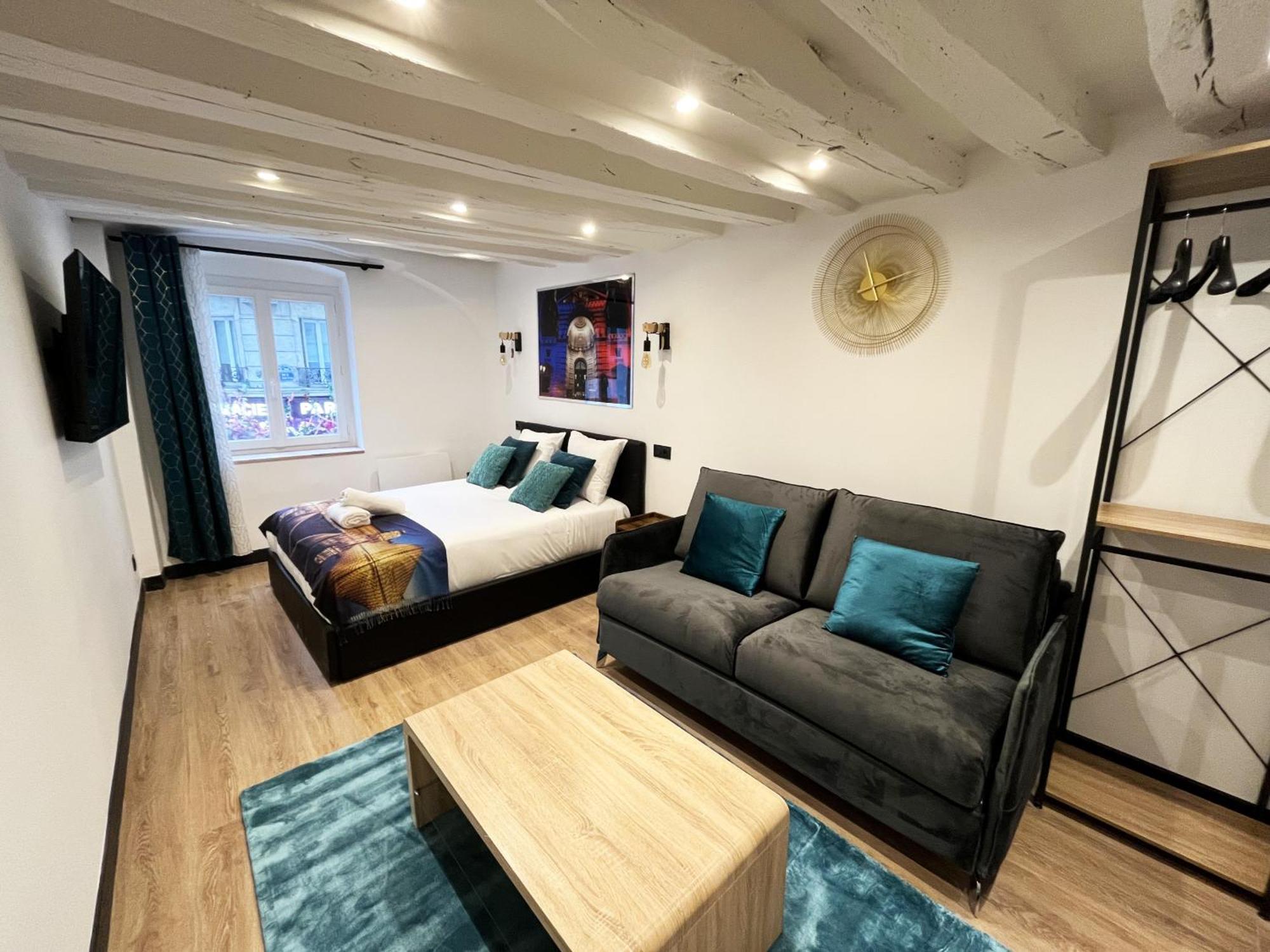 Urban Flat 175 - Loft St Denis * Paris