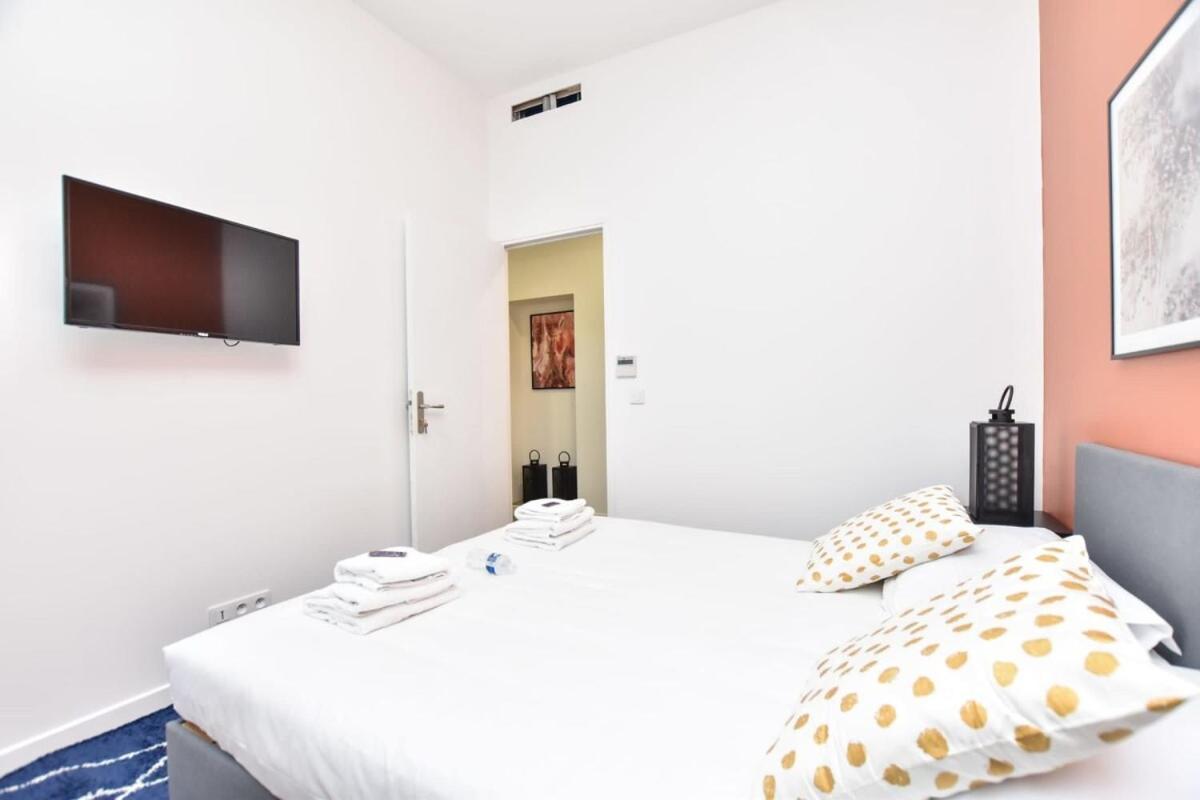 Apartamento Modern 3bd For 8 Guests In Bastille Voltaire Paris