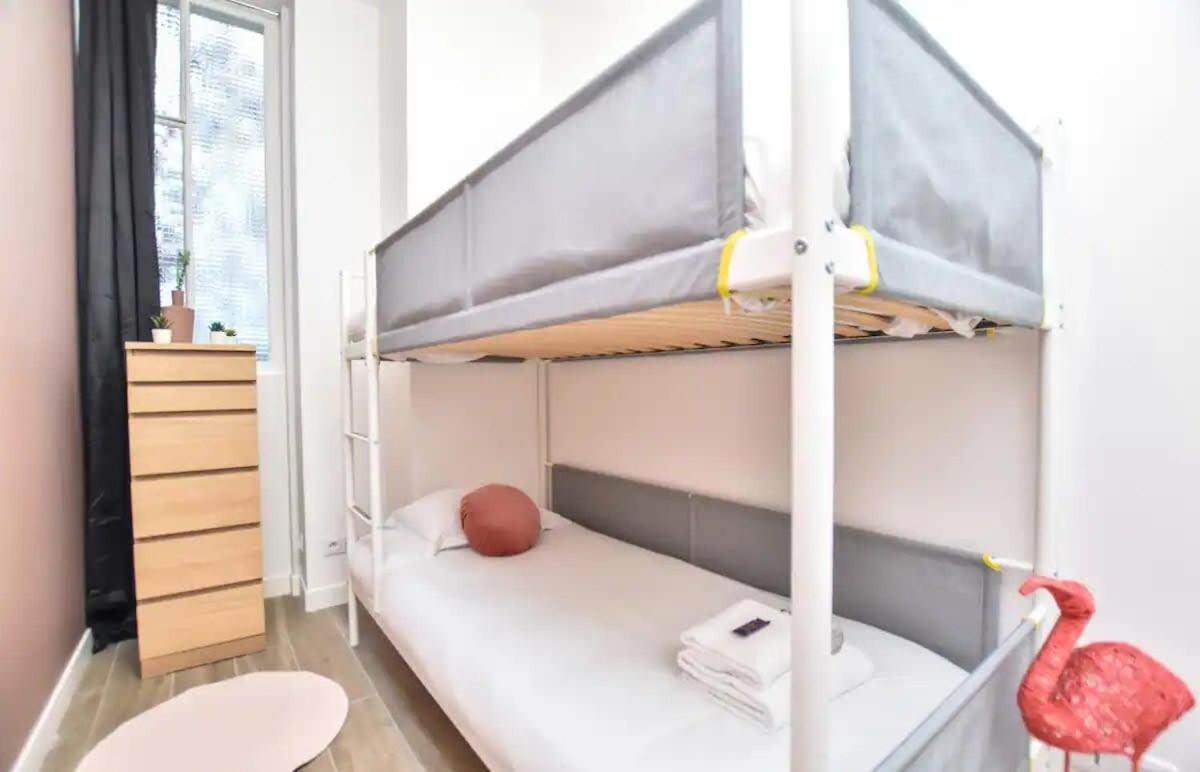 Modern 3bd For 8 Guests In Bastille Voltaire Apartamento