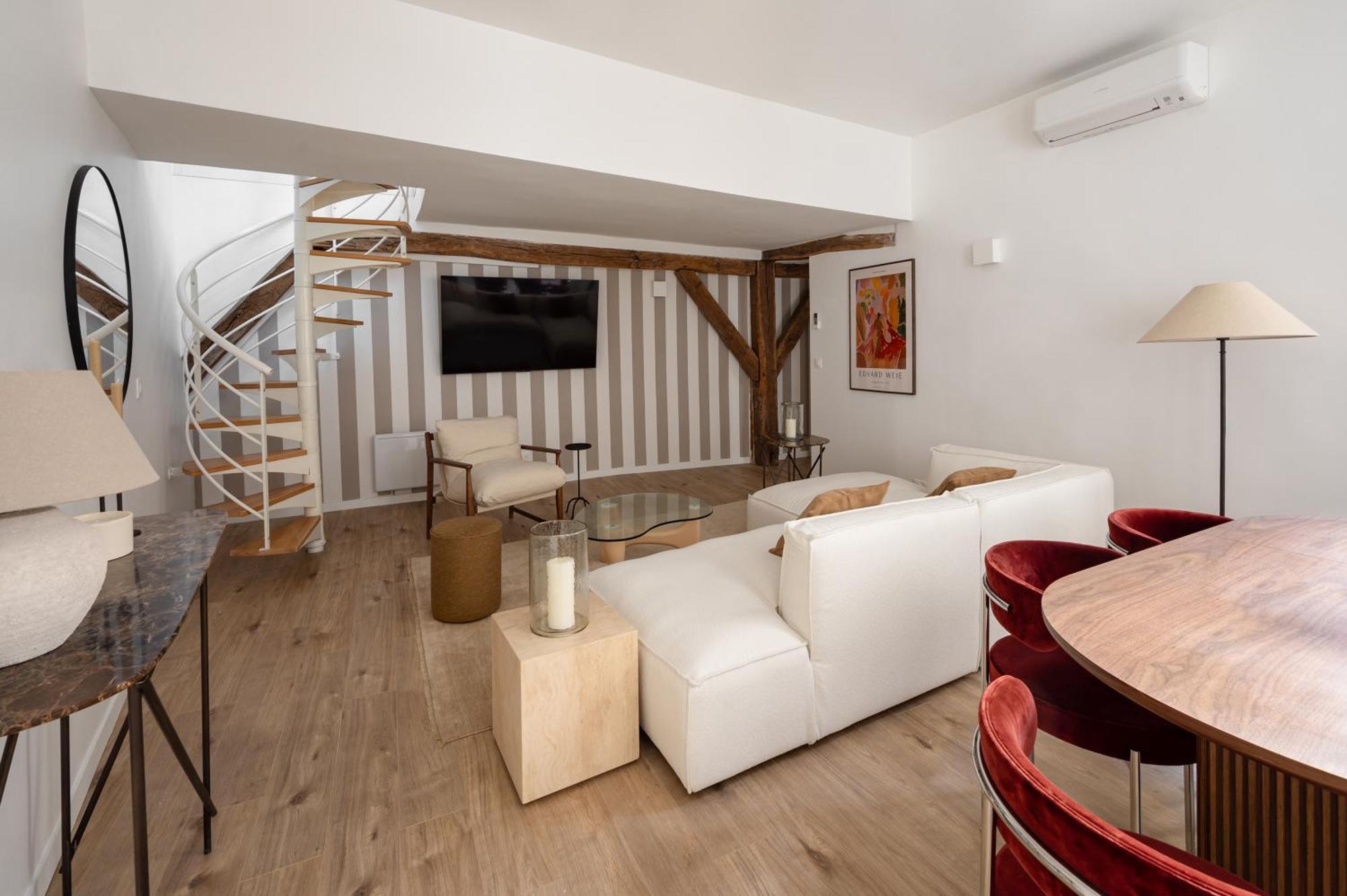 Apartment Luxueux Au Coeur De Saint Germain Des Pres