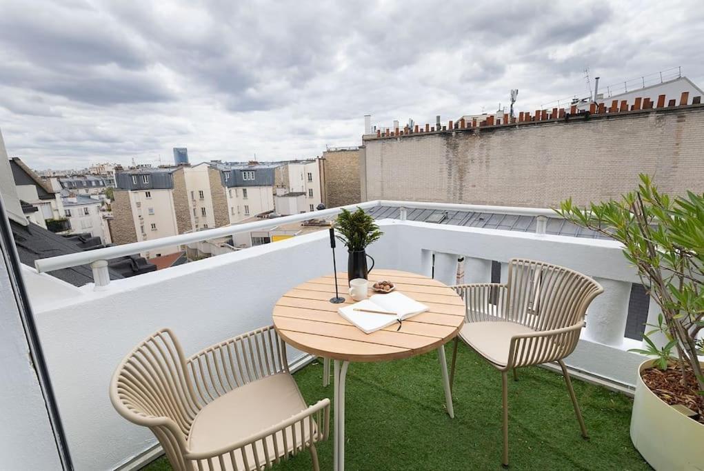 Amalfi - Et Terrace A Auteuil