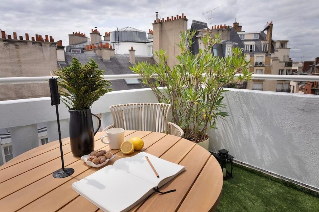 Amalfi - Et Terrace A Auteuil Paris