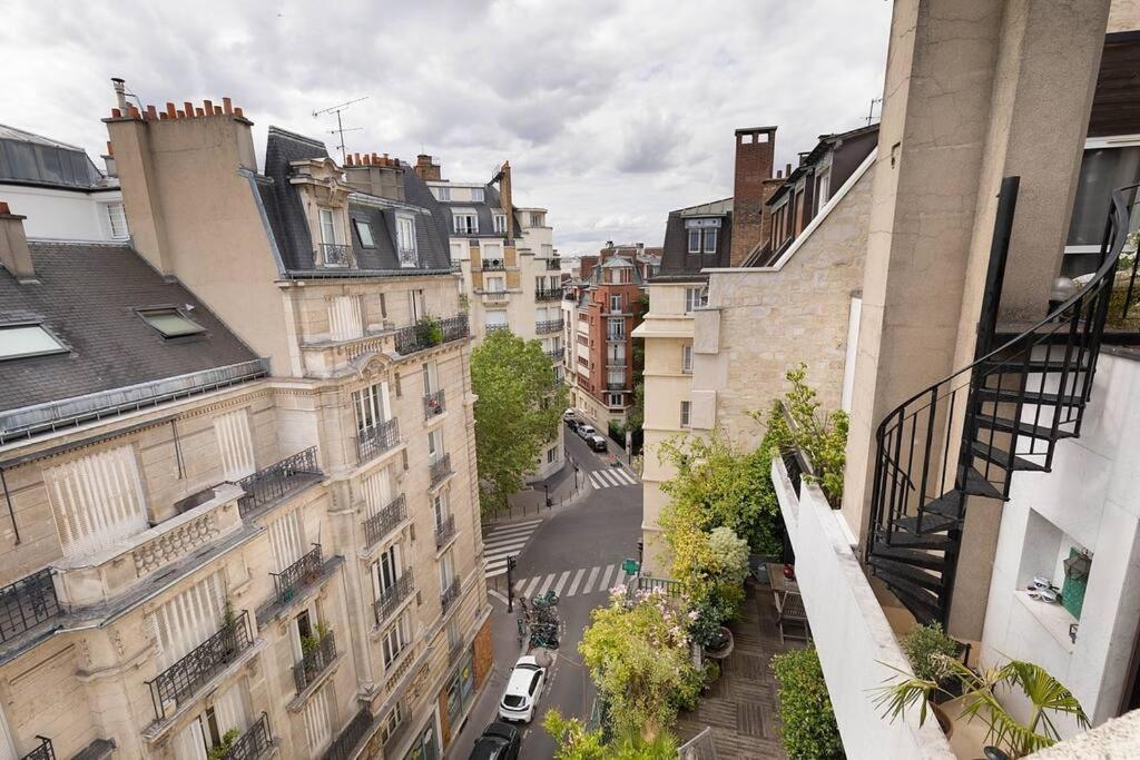 Amalfi - Et Terrace A Auteuil Apartment Paris