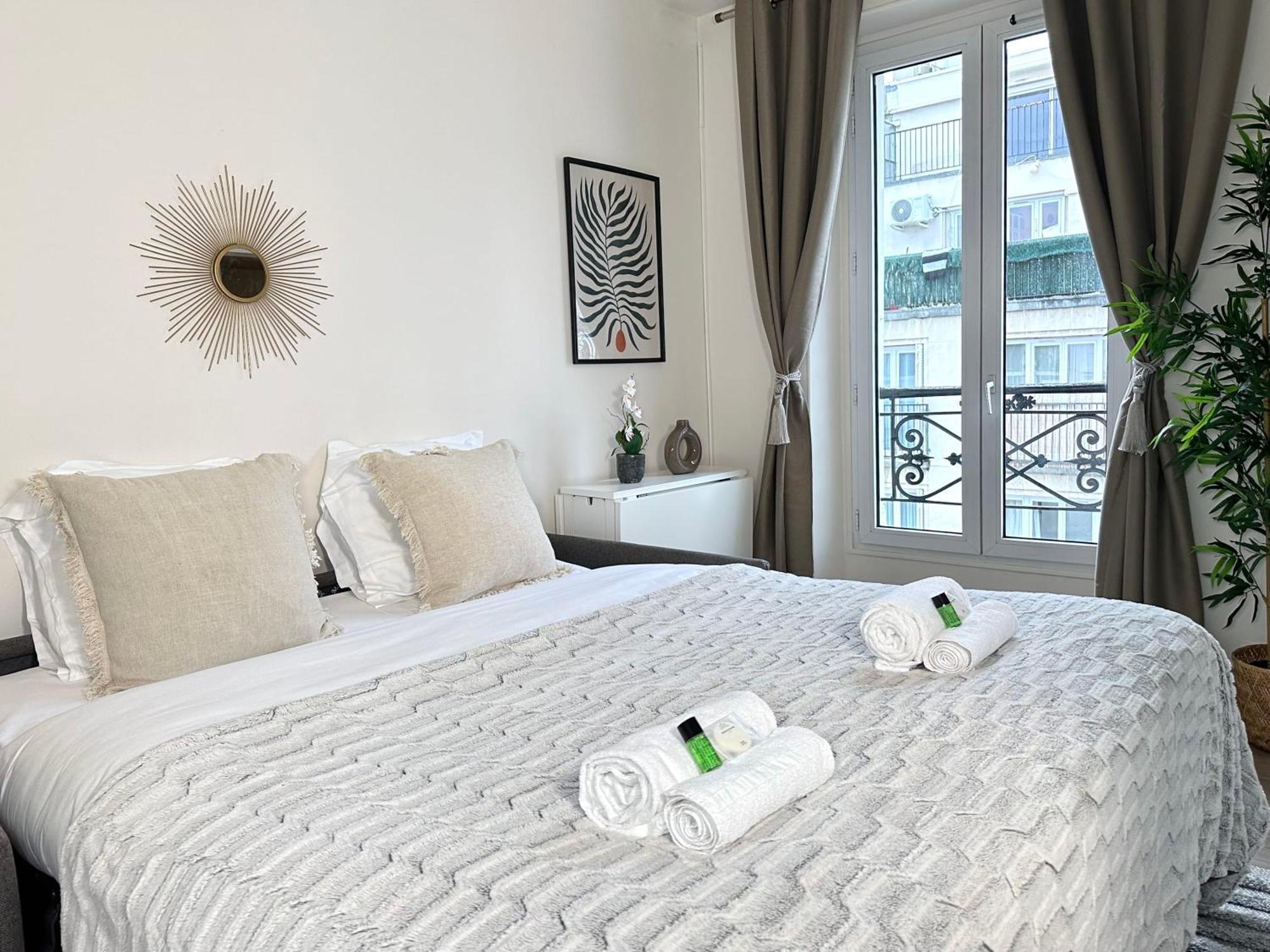Apartamento Welcoming & Cosy Flat Near Republique