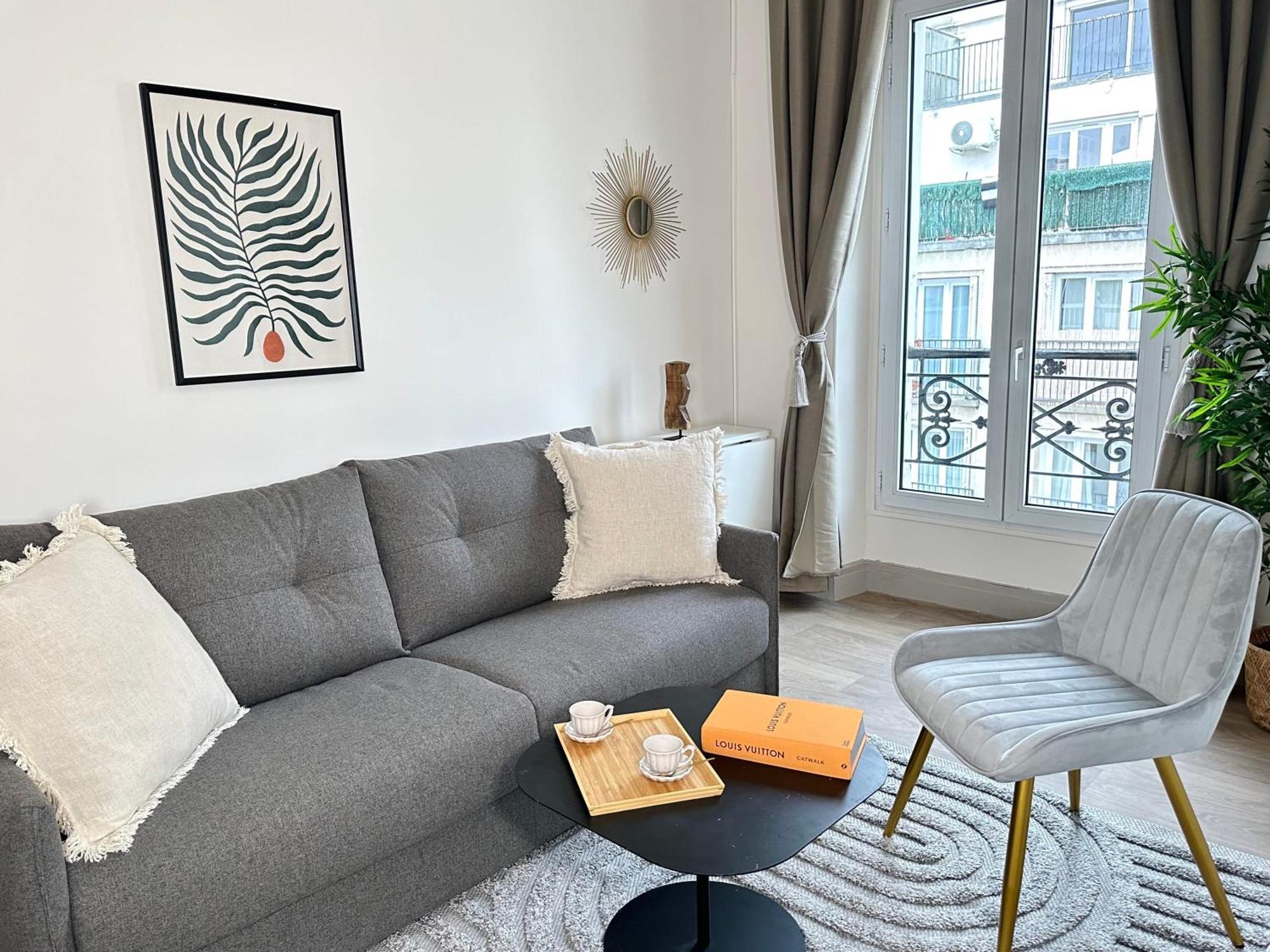 Apartamento Welcoming & Cosy Flat Near Republique Paris