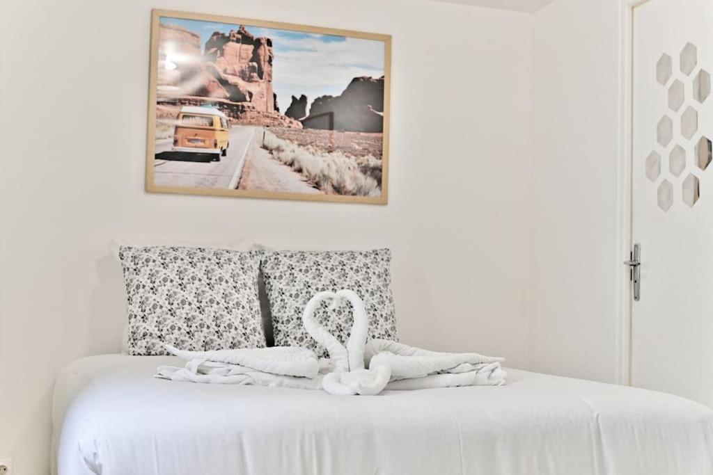 Proche Canal Saint Martin Apartamento *