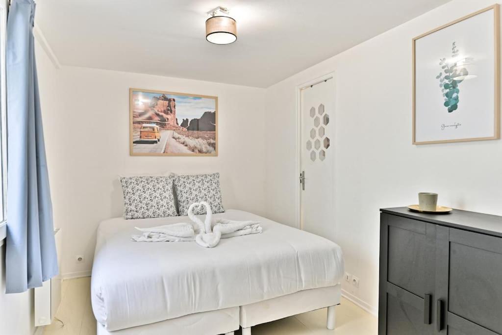 Proche Canal Saint Martin Apartamento