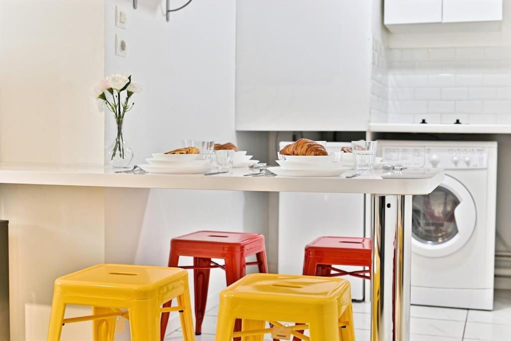 Proche Canal Saint Martin Apartamento