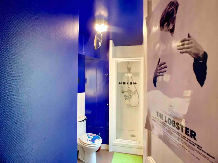 Artist Designed Flat In Central Area Montparnasse Paris