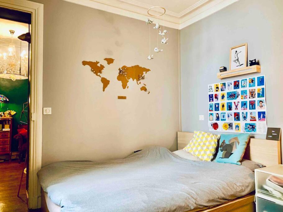 Artist Designed Flat In Central Area Montparnasse *