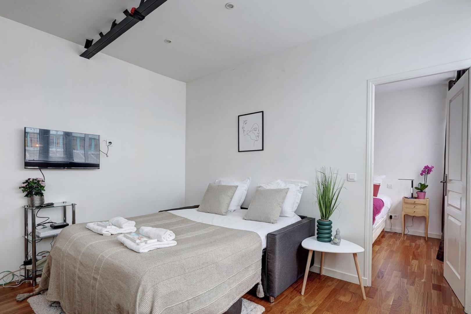 650 Julius - Superb In Apartment Paris