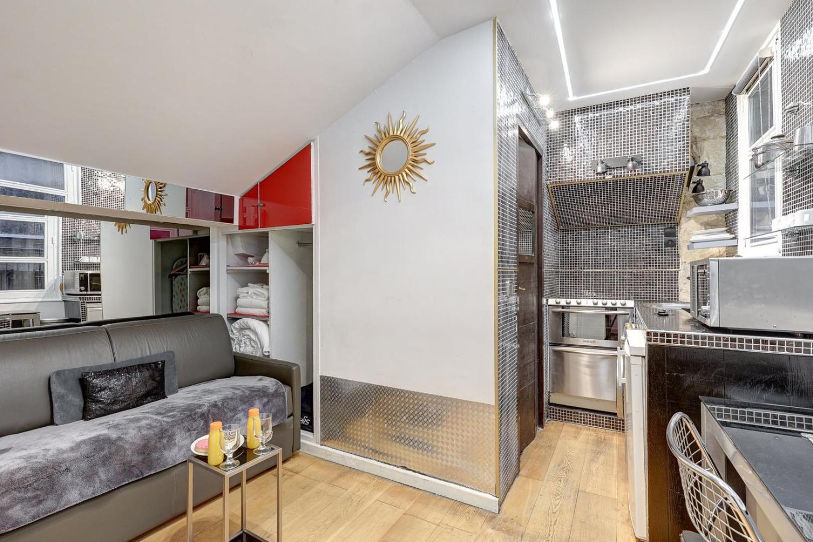 668 Sarah - Superb In Appartement Paris