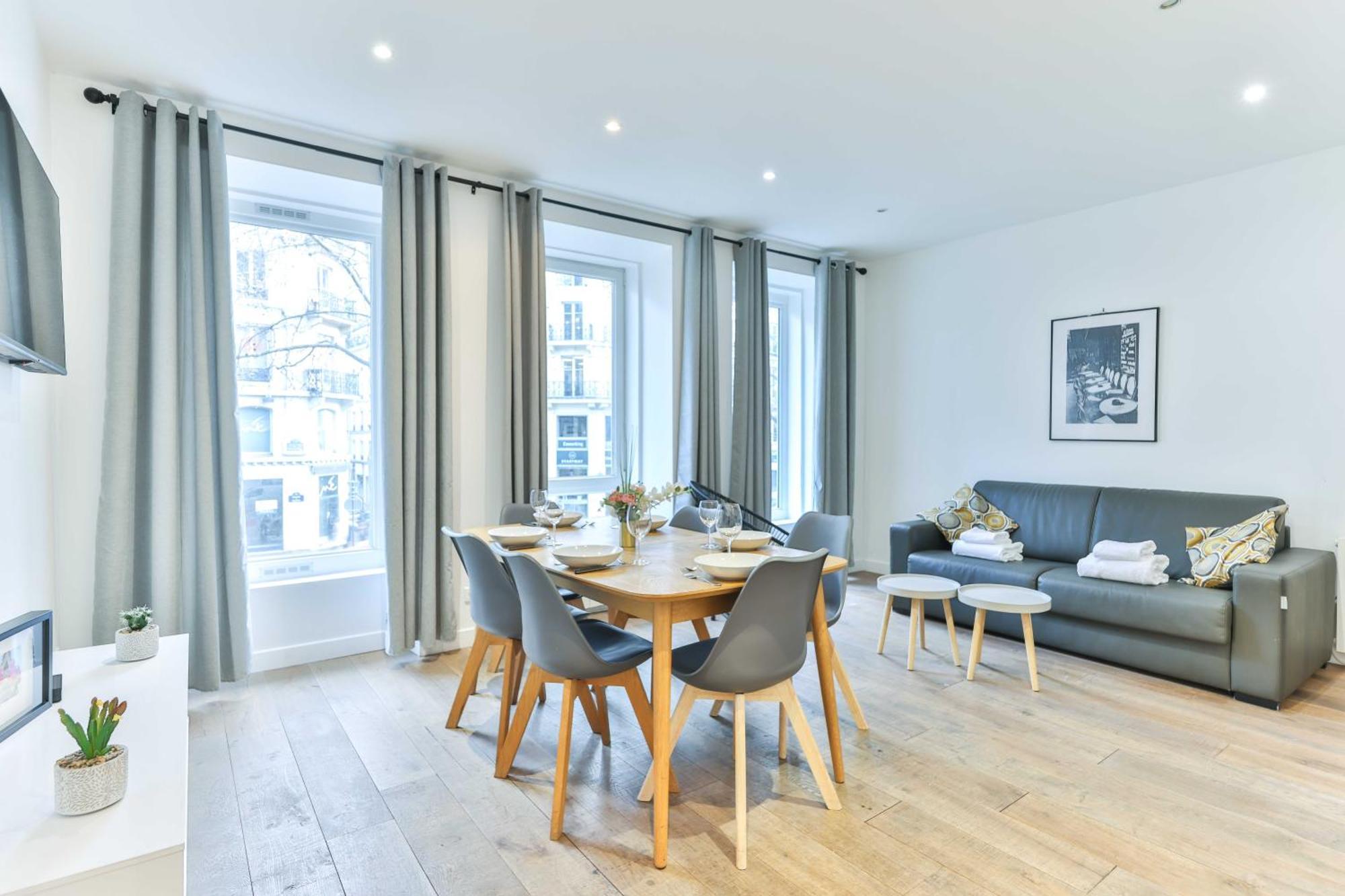 Charming Sebastopol Montorgueil Apartment Paris