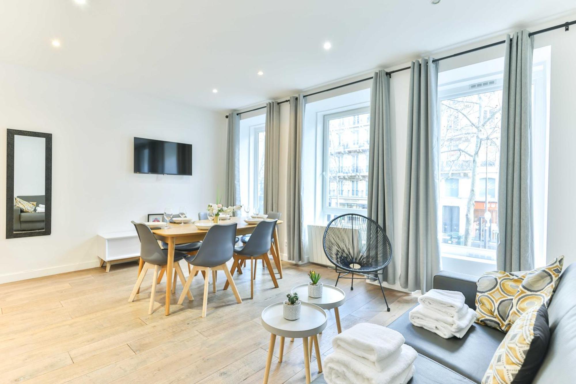 Charming Sebastopol Montorgueil Apartment *