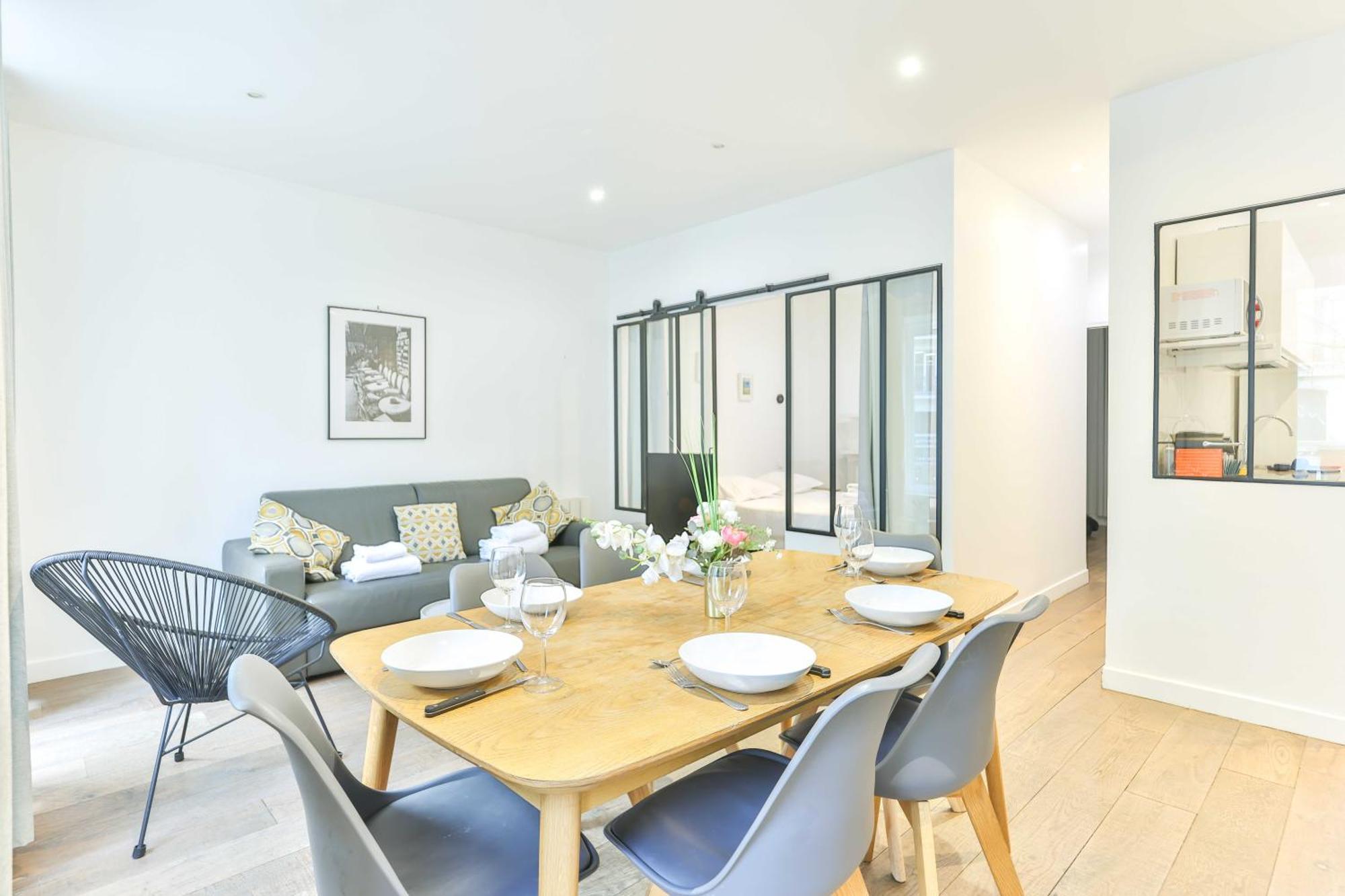 Apartment Charming Sebastopol Montorgueil Paris