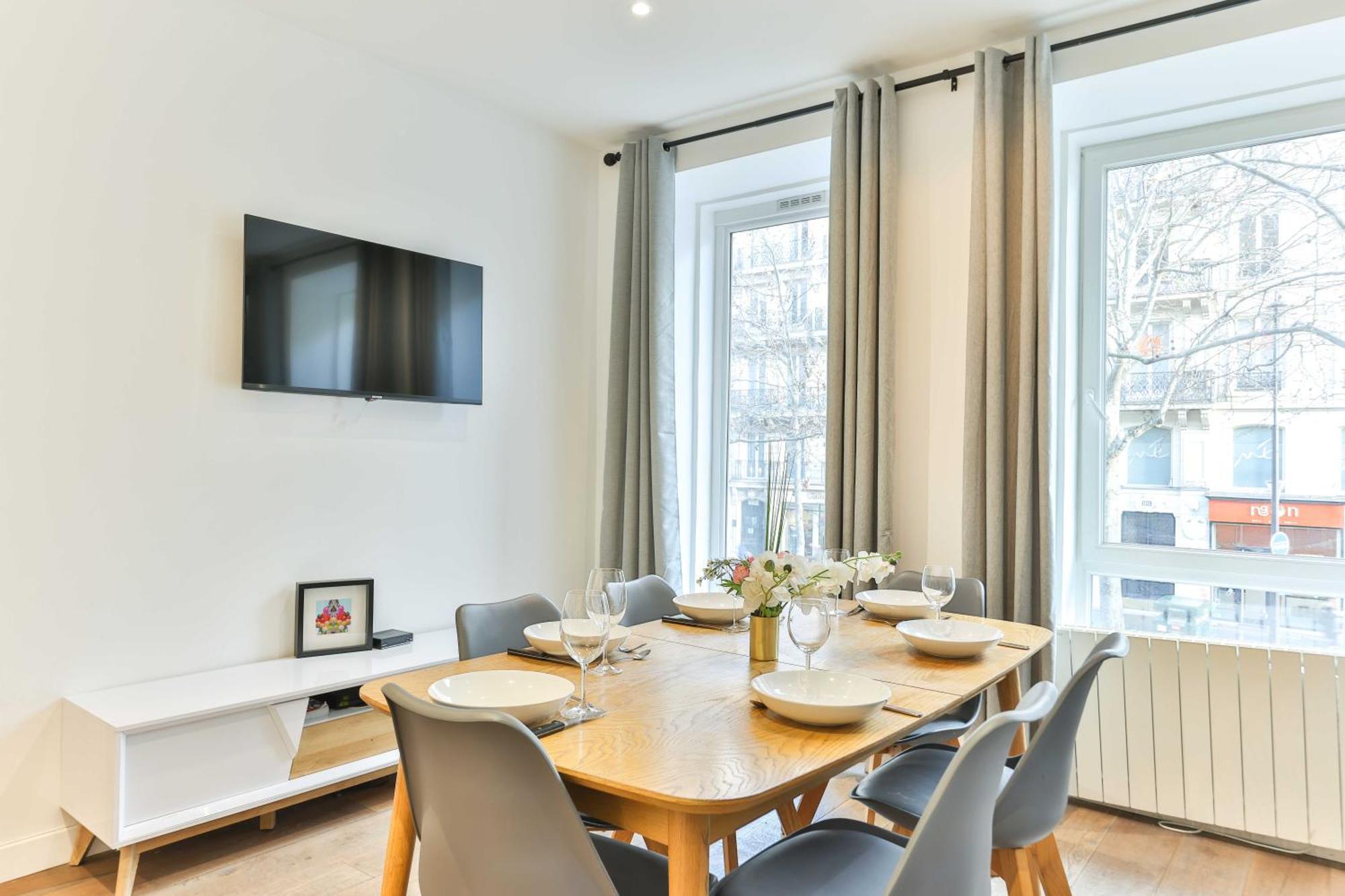 Charming Sebastopol Montorgueil Apartment *