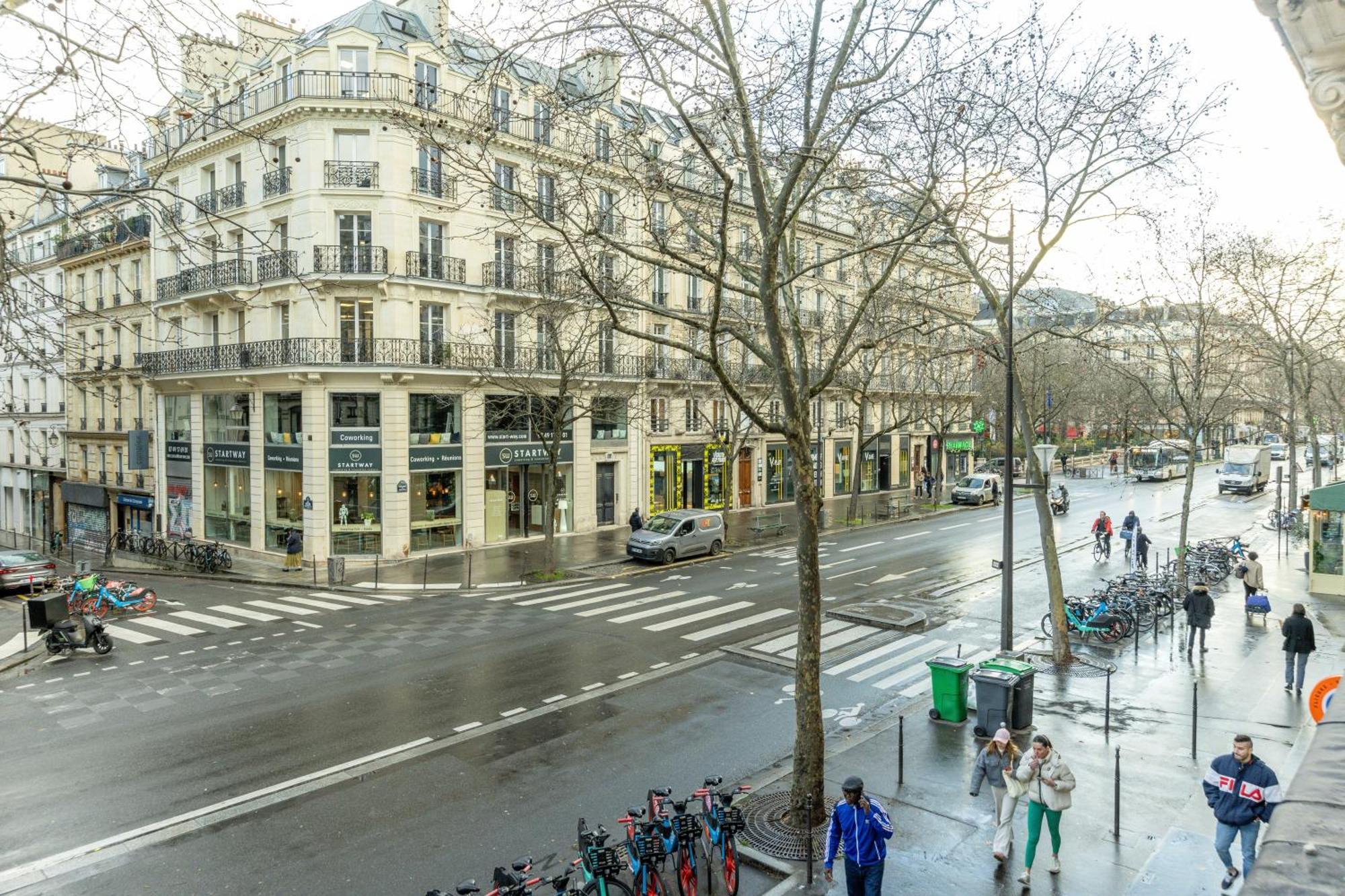 Apartment Charming Sebastopol Montorgueil