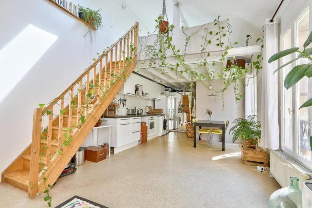 Calme Et Verdure A Appartement Paris