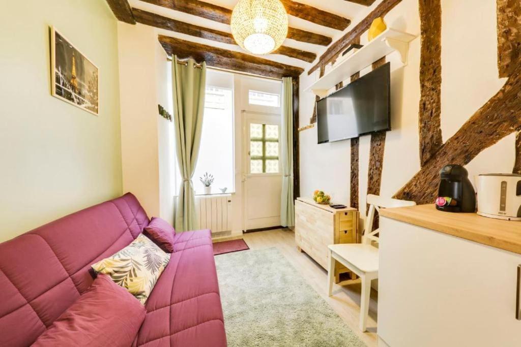 Tiny Boutique Mouffetard Area Apartamento Paris