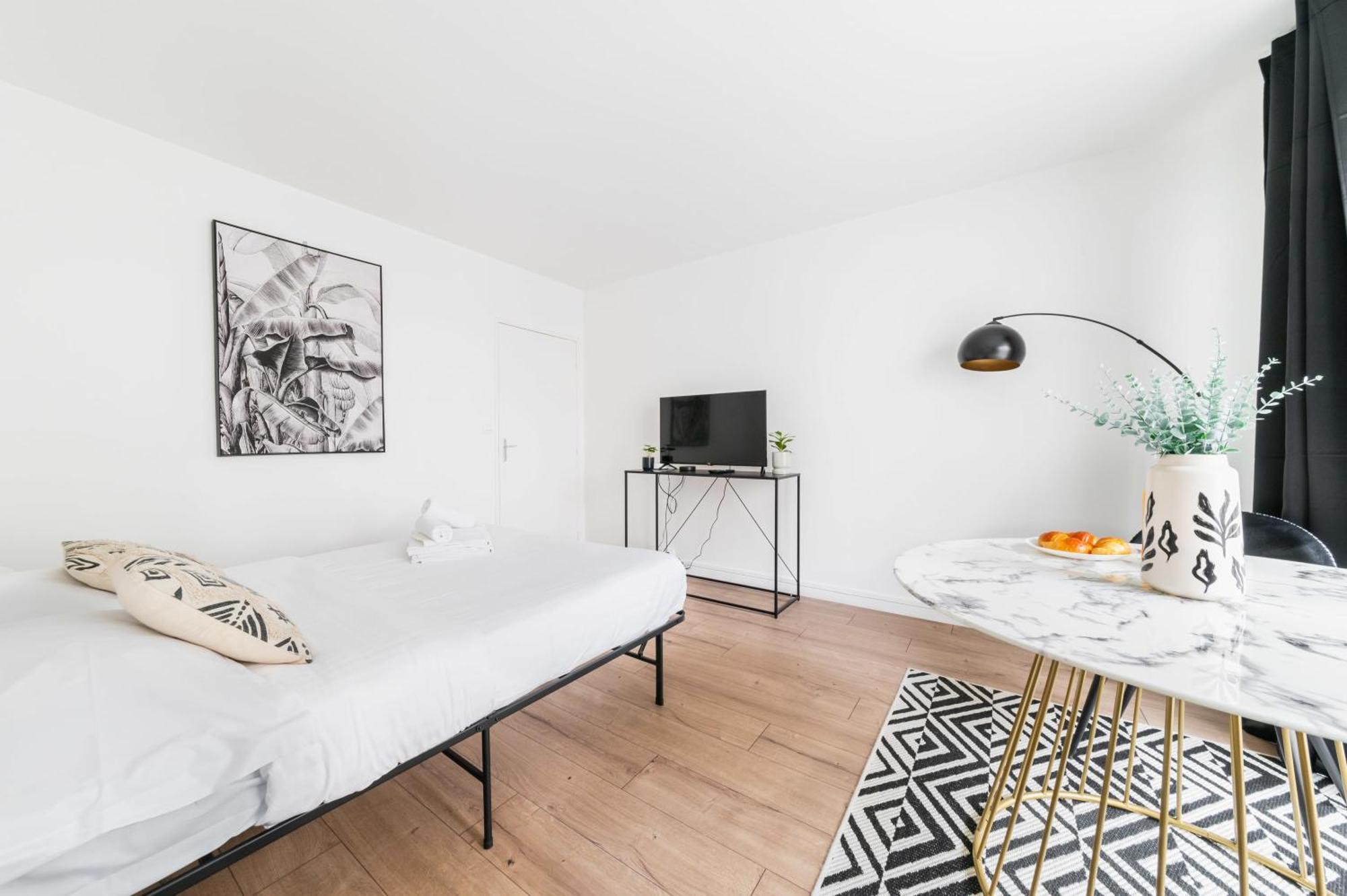 Appartement Zzz Studio Francoeur Paris