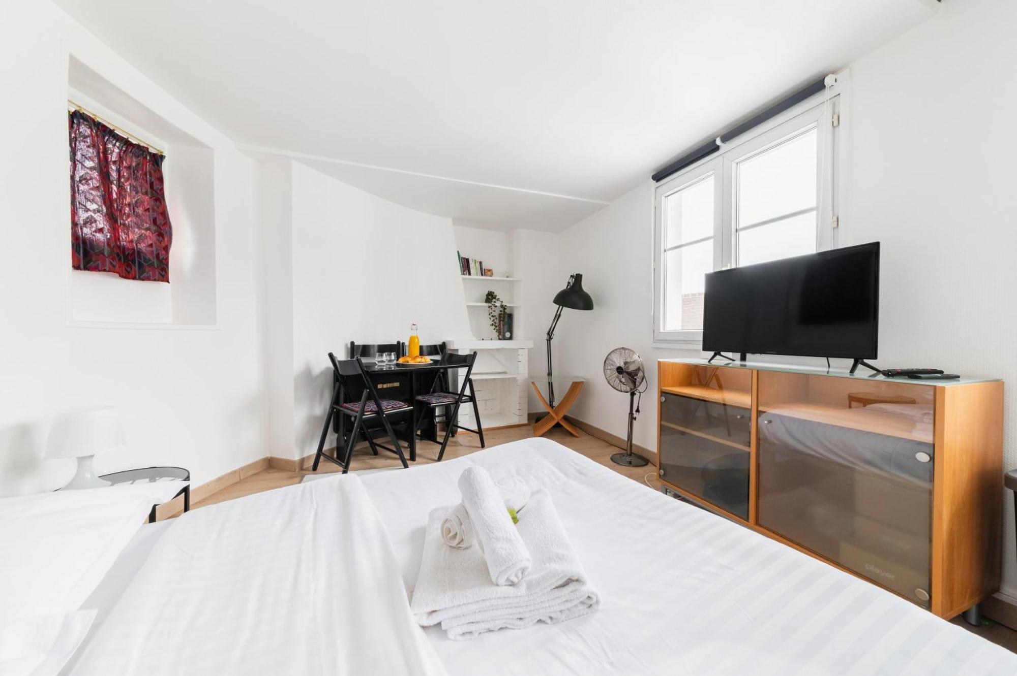 Agreable Coeur De - 6 - 2p - Flat-guest * Paris