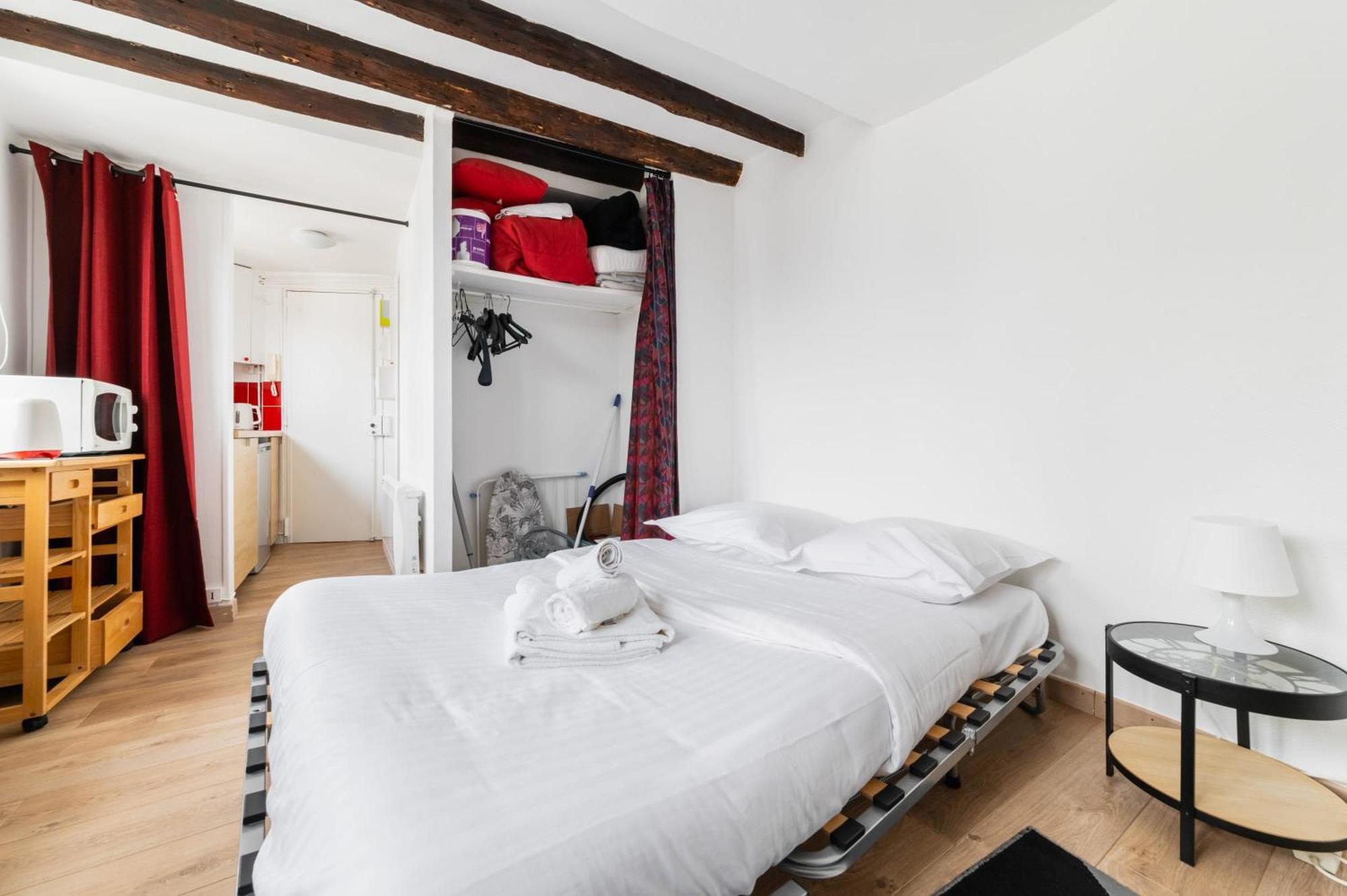Agreable Coeur De - 6 - 2p - Flat-guest Apartment Paris
