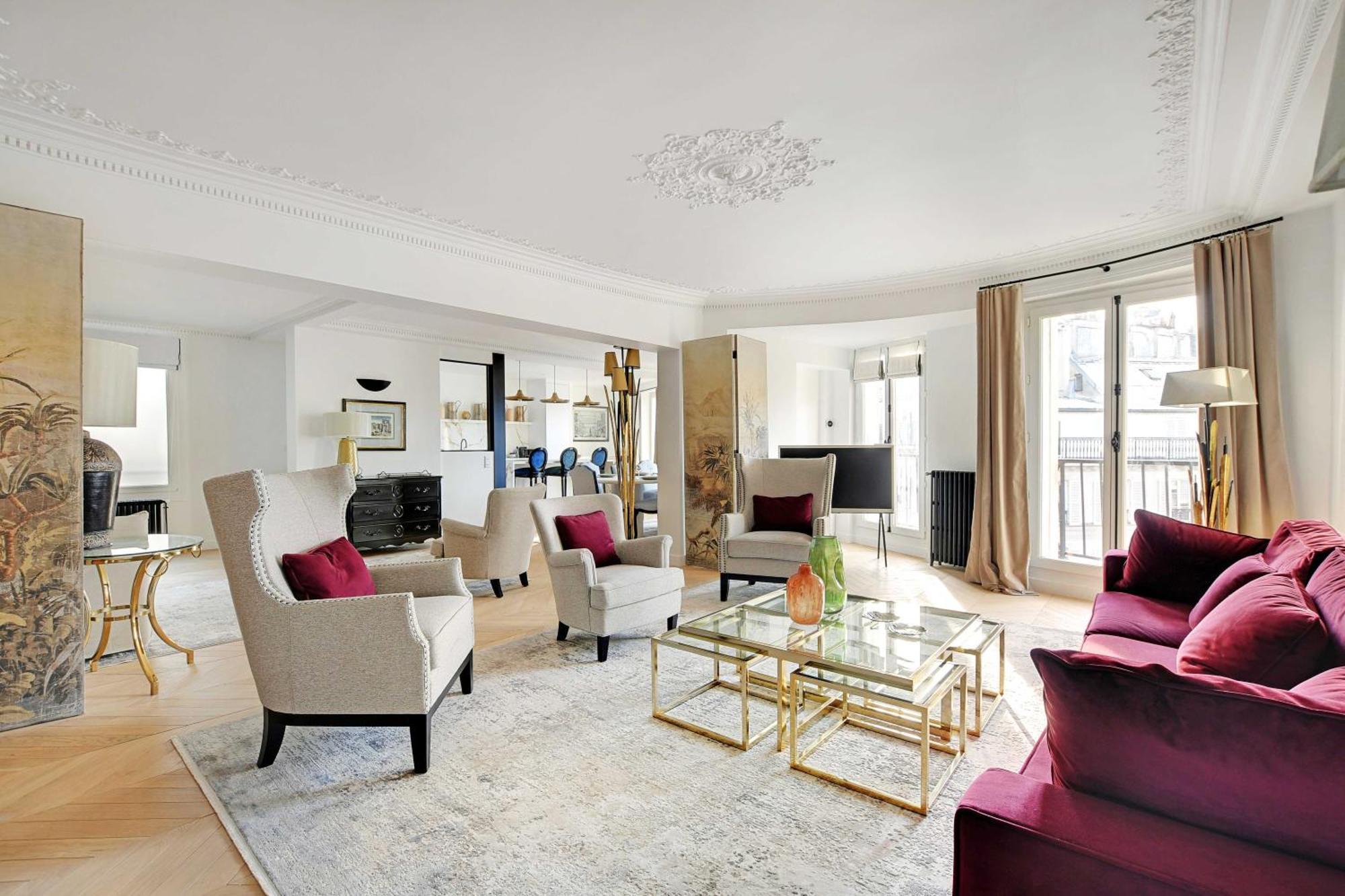 Luxury - 3br-6p - Faubourg Saint-honore * Paris
