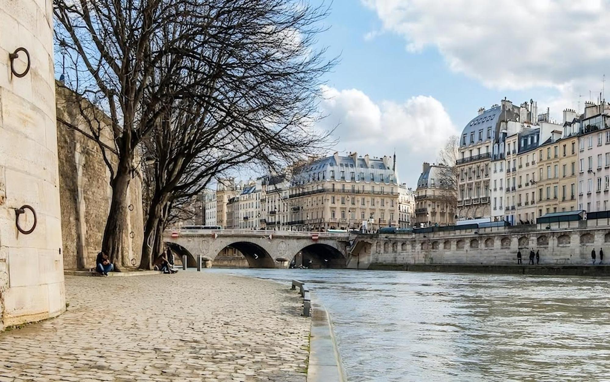 Heart Of And Magical View Of The Seine River By Weekome Appartement *
