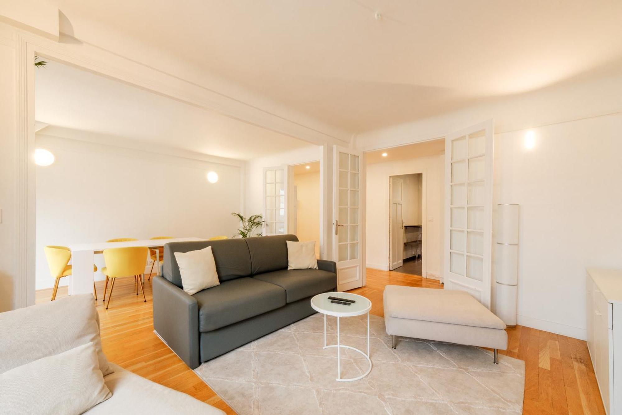 Amazing 6p Club Eiffel Apartment *