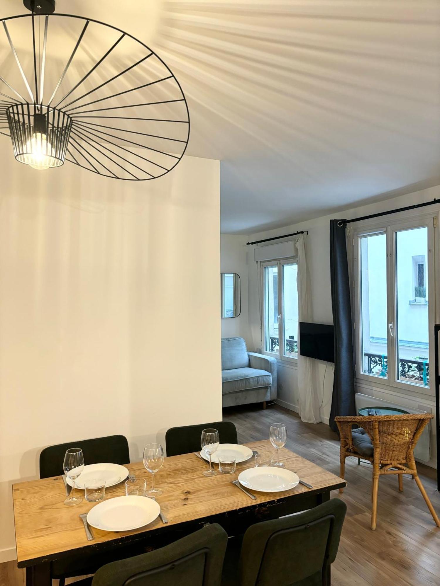 Appartement Petit Coin De Paradis Proche Gare De L'est *
