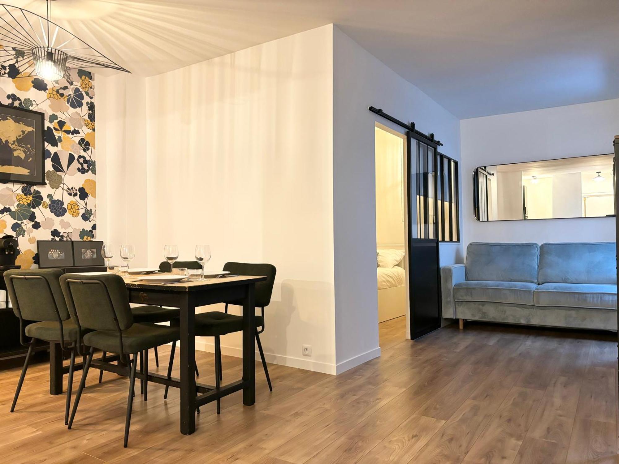 Appartement Petit Coin De Paradis Proche Gare De L'est *