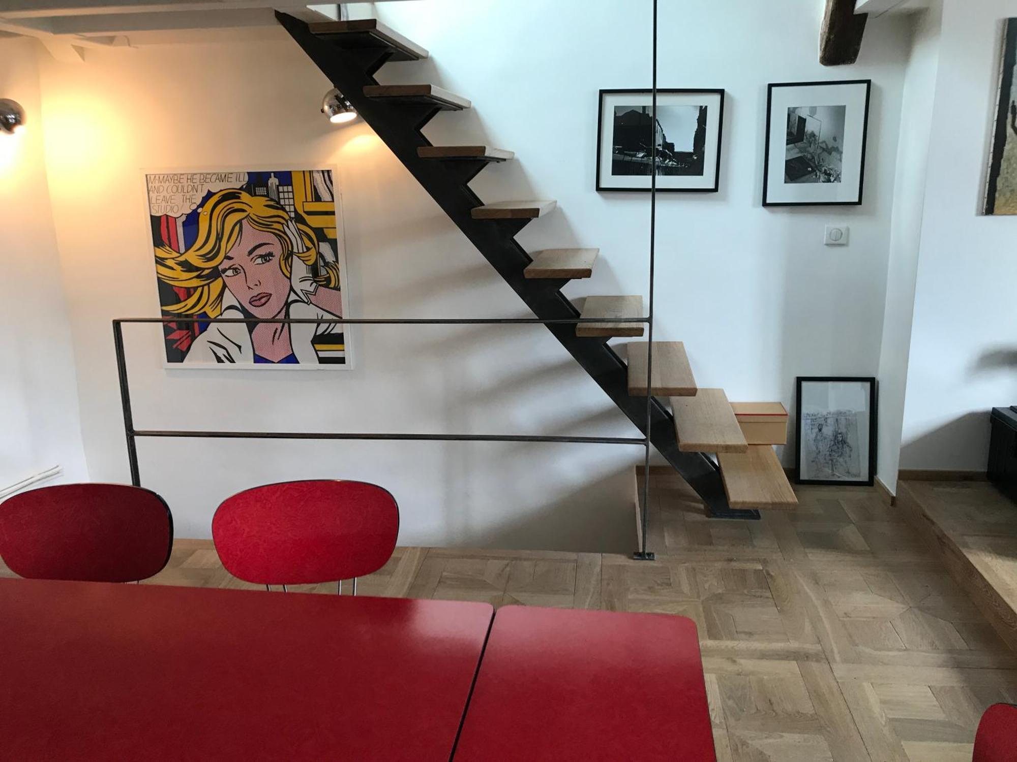 Au Coeur De Saint Germain Des Pres Apartment