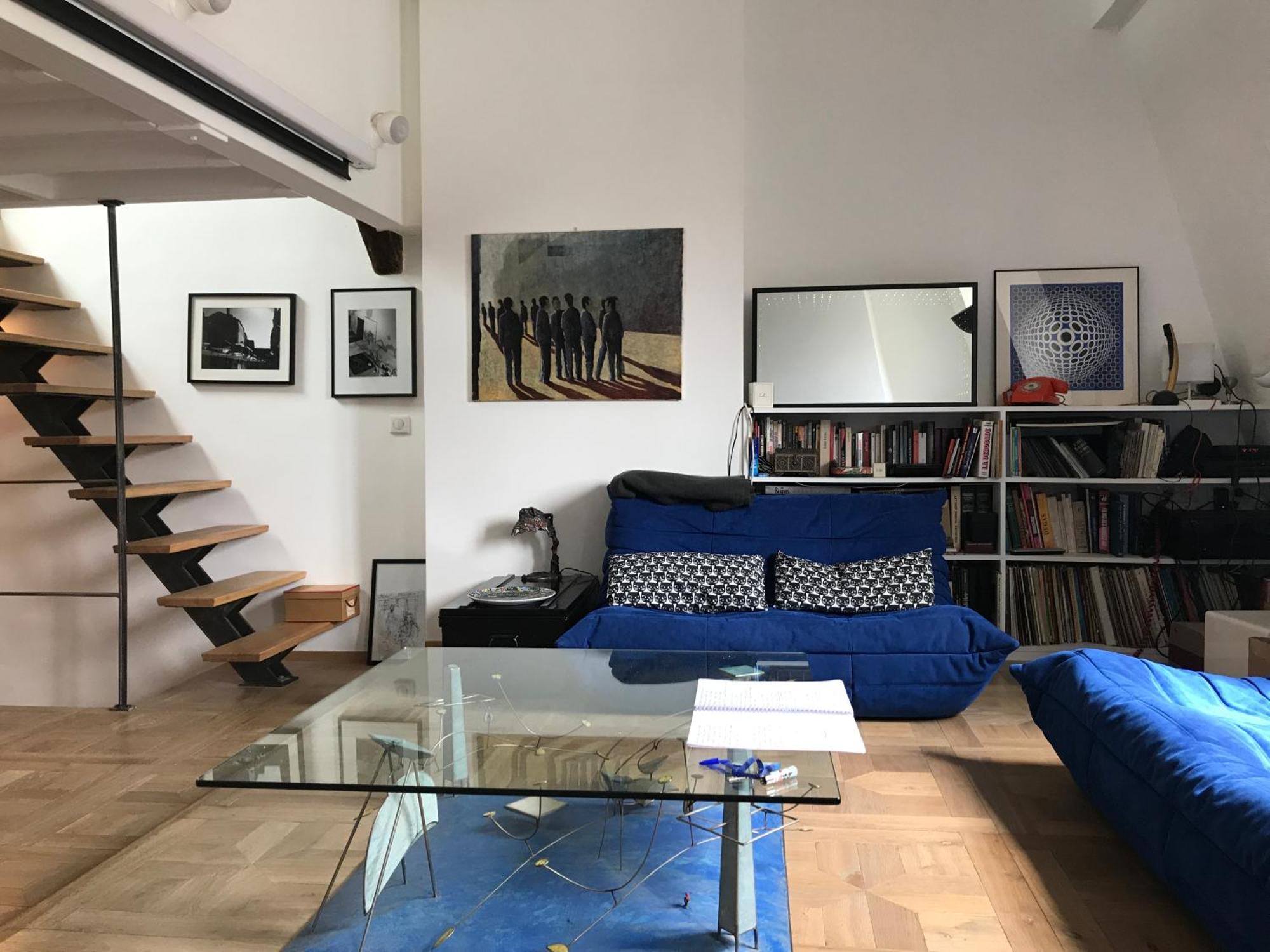 Au Coeur De Saint Germain Des Pres Apartment