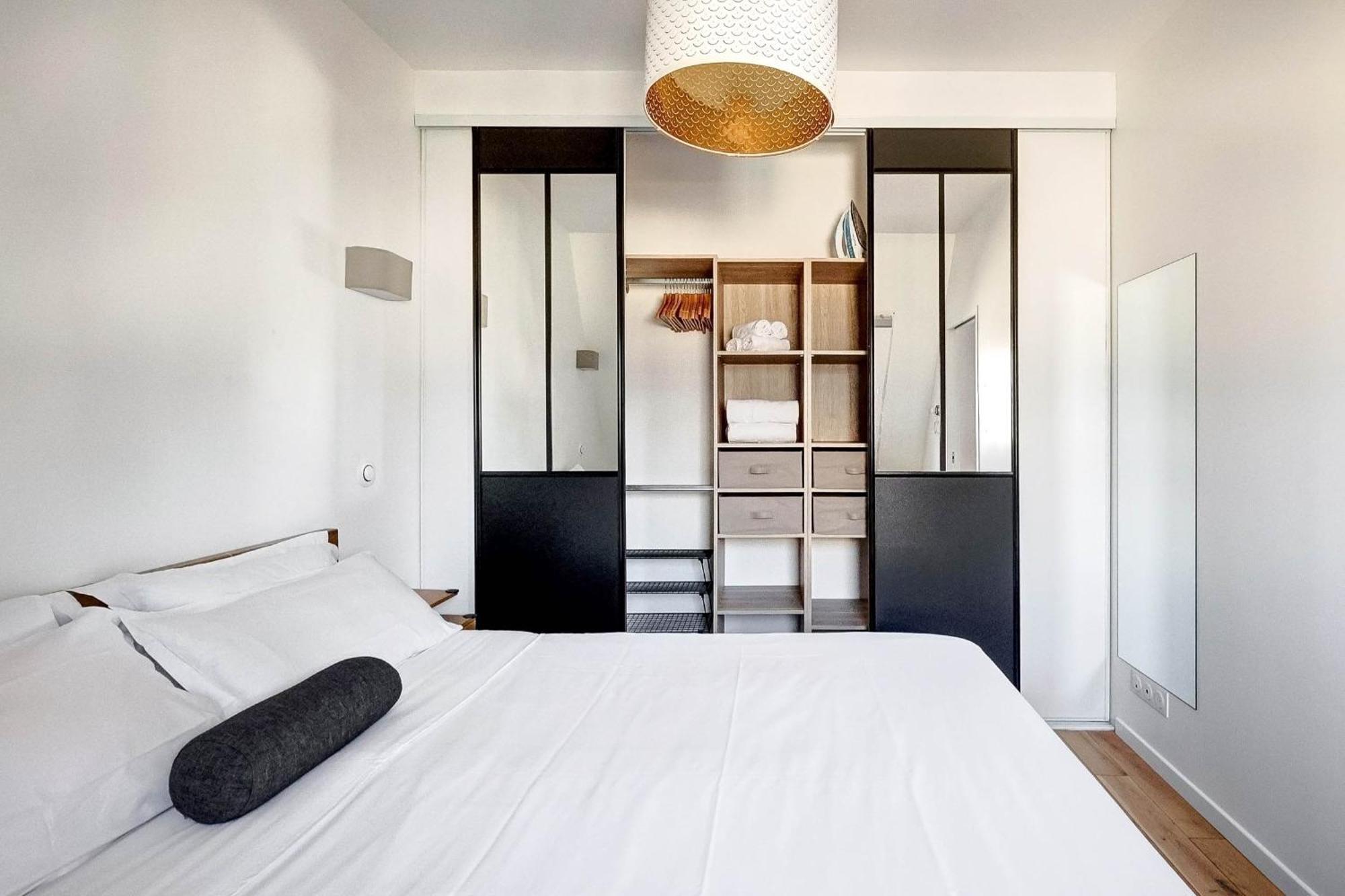 Apartamento 1br Champs-elysees - Cityapartmentstay Paris