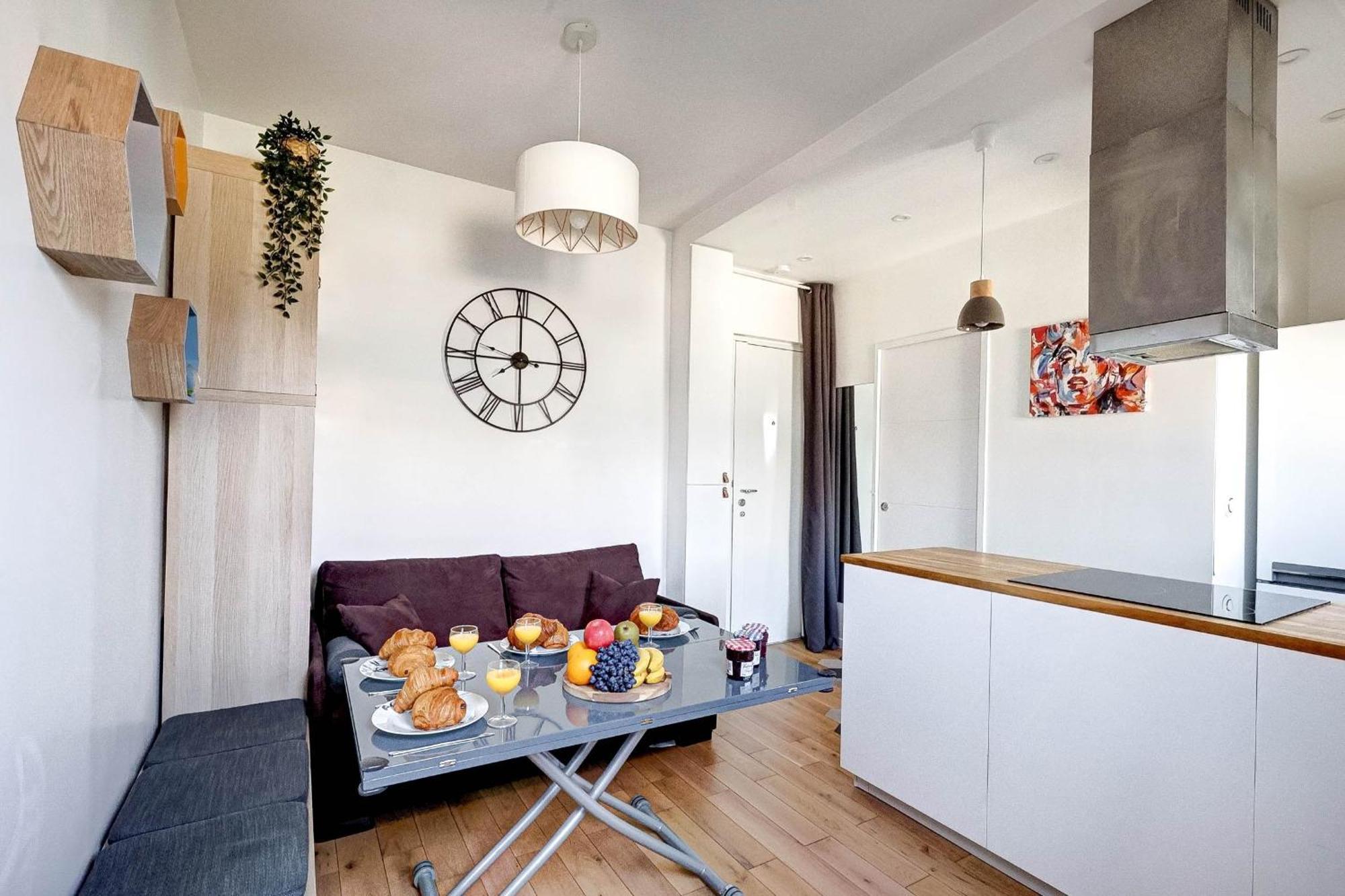 1br Champs-elysees - Cityapartmentstay Apartamento Paris