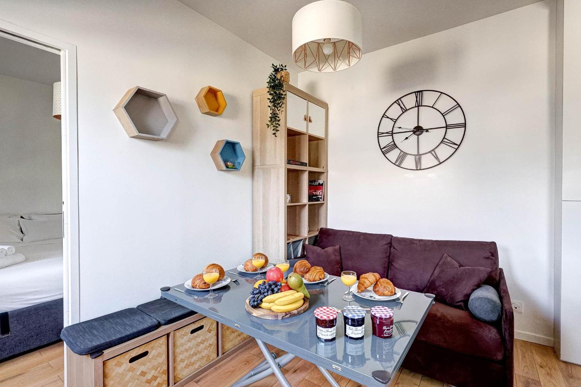 Apartamento 1br Champs-elysees - Cityapartmentstay *