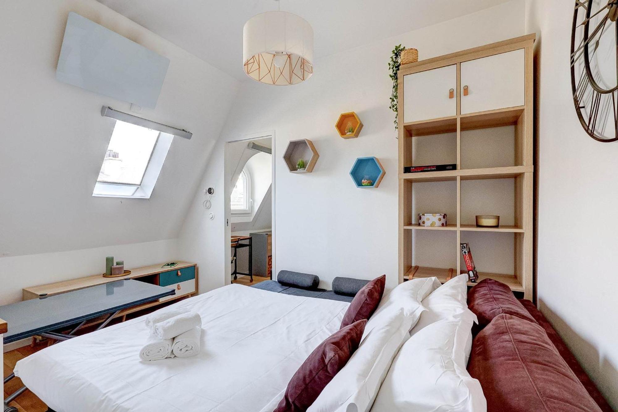 1br Champs-elysees - Cityapartmentstay Apartamento *