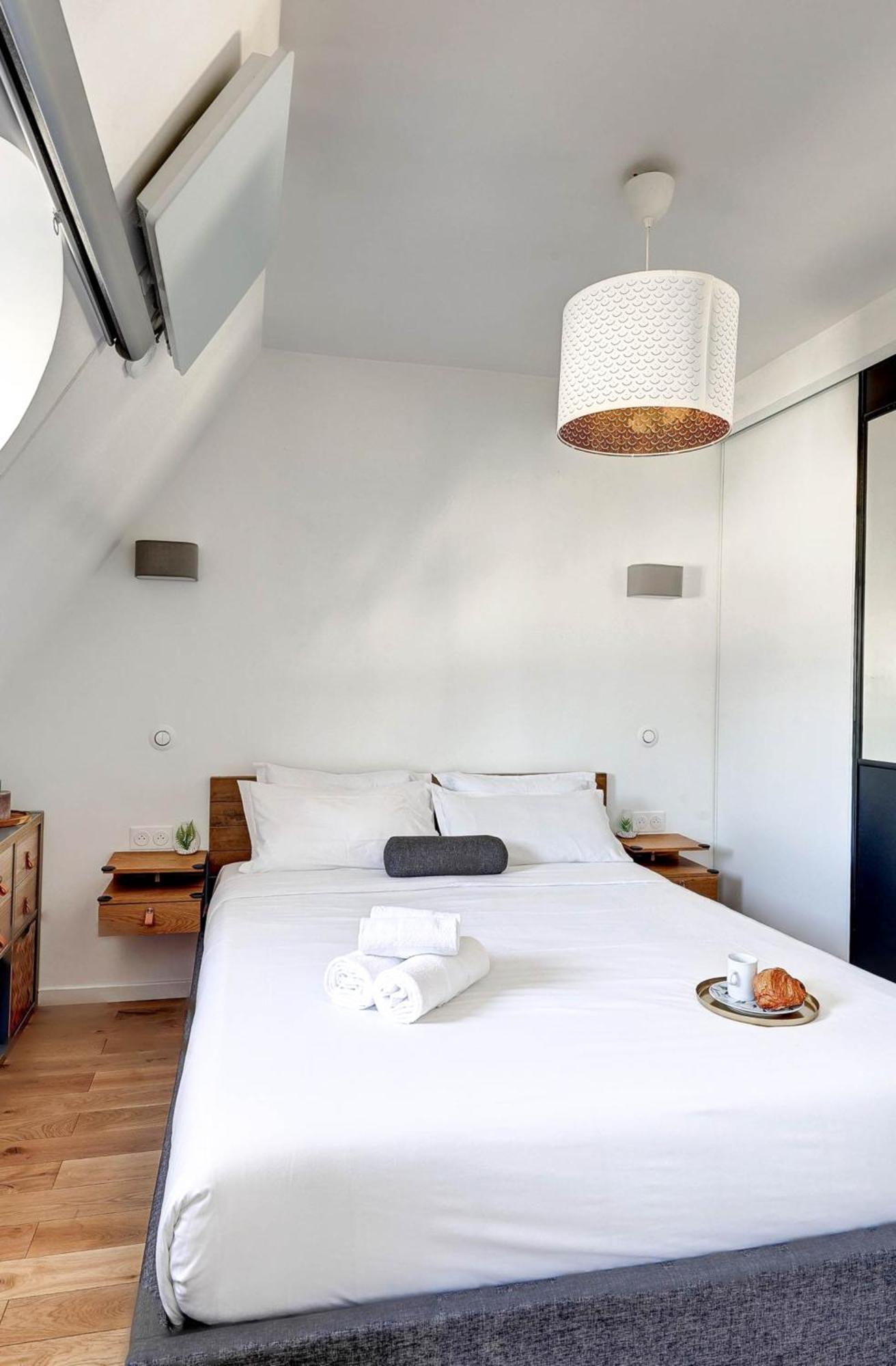 Apartamento 1br Champs-elysees - Cityapartmentstay Paris